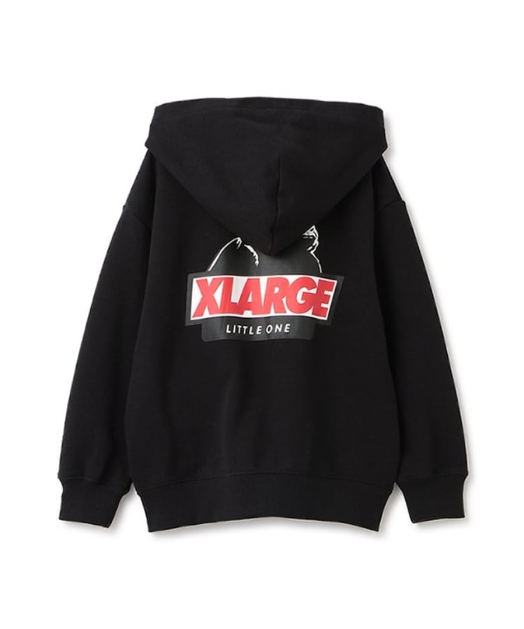 エクストララージ キッズ(XLARGE KIDS)のスランテッドOGゴリラジップパーカー2