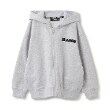 エクストララージ キッズ(XLARGE KIDS)のスランテッドOGゴリラジップパーカー グレー(112)