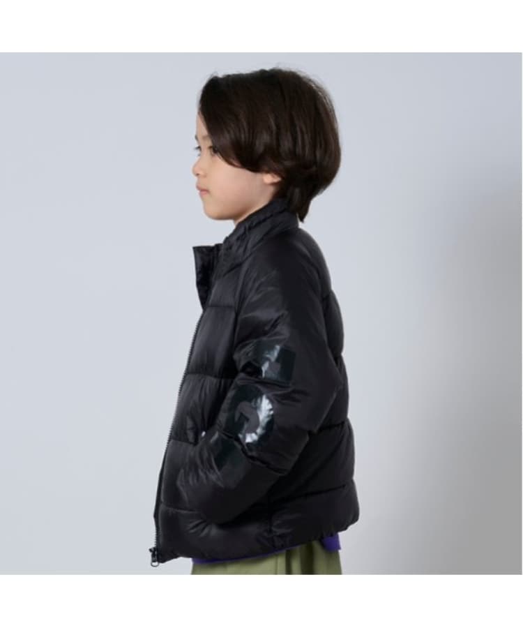 エクストララージ キッズ(XLARGE KIDS)のスリーブロゴ薄手中綿ブルゾン17