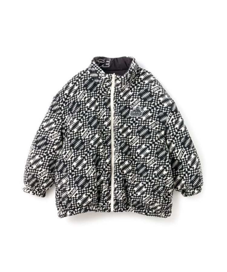 エクストララージ キッズ(XLARGE KIDS)のリバーシブル中綿ブルゾン4