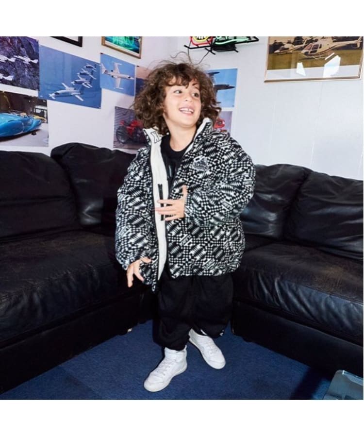 エクストララージ キッズ(XLARGE KIDS)のリバーシブル中綿ブルゾン19