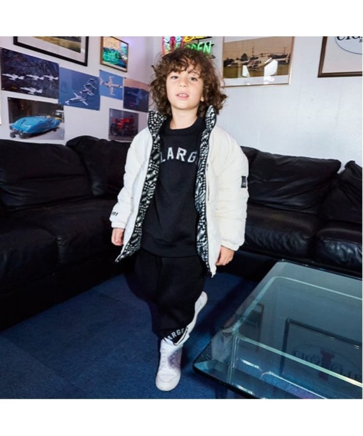 エクストララージ キッズ(XLARGE KIDS)のリバーシブル中綿ブルゾン20