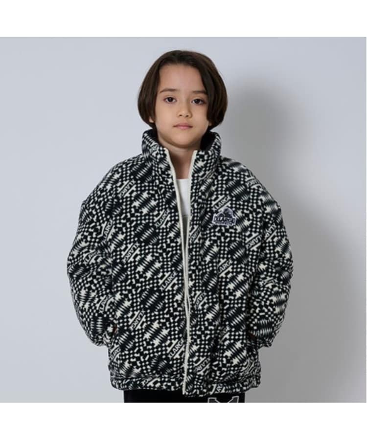 エクストララージ キッズ(XLARGE KIDS)のリバーシブル中綿ブルゾン23