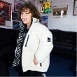 エクストララージ キッズ(XLARGE KIDS)のリバーシブル中綿ブルゾン ホワイト(001)