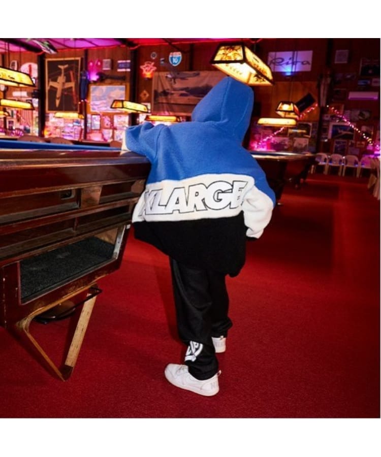 エクストララージ キッズ(XLARGE KIDS)のカラーブロックボアブルゾン14