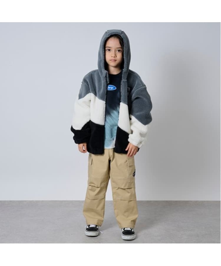 カラーブロックボアブルゾン(ブルゾン/ジャンバー) | XLARGE カラーブロックボアブルゾン(ブルゾン/ジャンバー) | XLARGE
