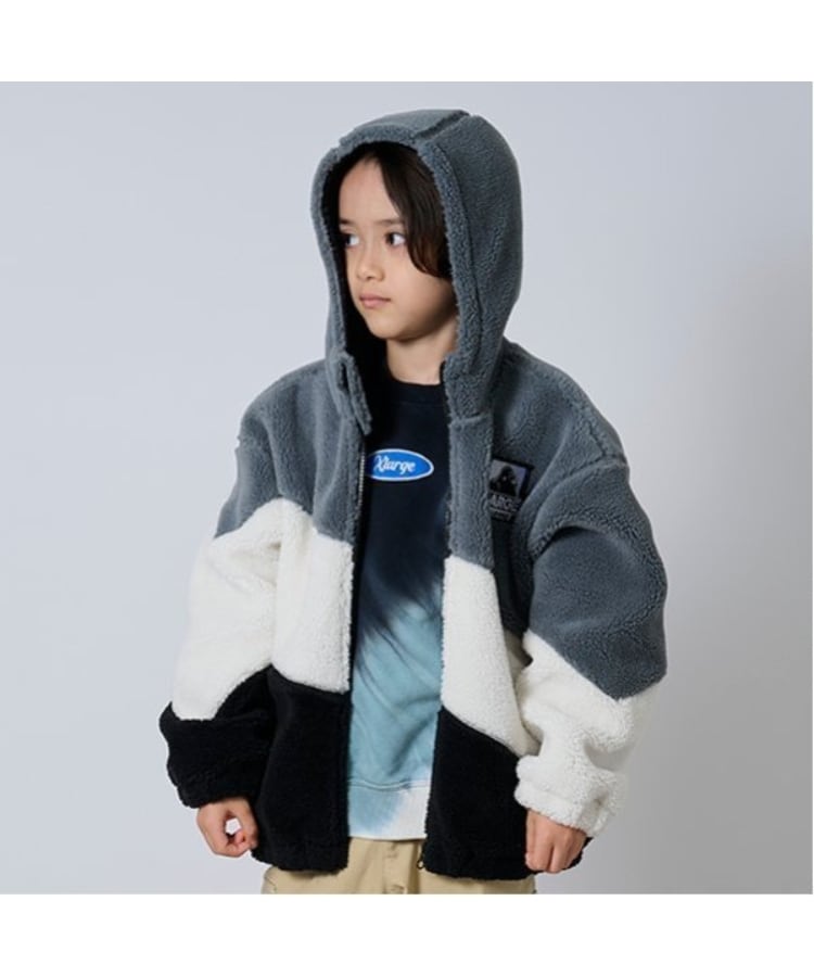 カラーブロックボアブルゾン(ブルゾン/ジャンバー) | XLARGE カラーブロックボアブルゾン(ブルゾン/ジャンバー) | XLARGE