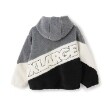 エクストララージ キッズ(XLARGE KIDS)のカラーブロックボアブルゾン3