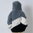 エクストララージ キッズ(XLARGE KIDS)のカラーブロックボアブルゾン19