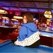 エクストララージ キッズ(XLARGE KIDS)のカラーブロックボアブルゾン ブルー(091)
