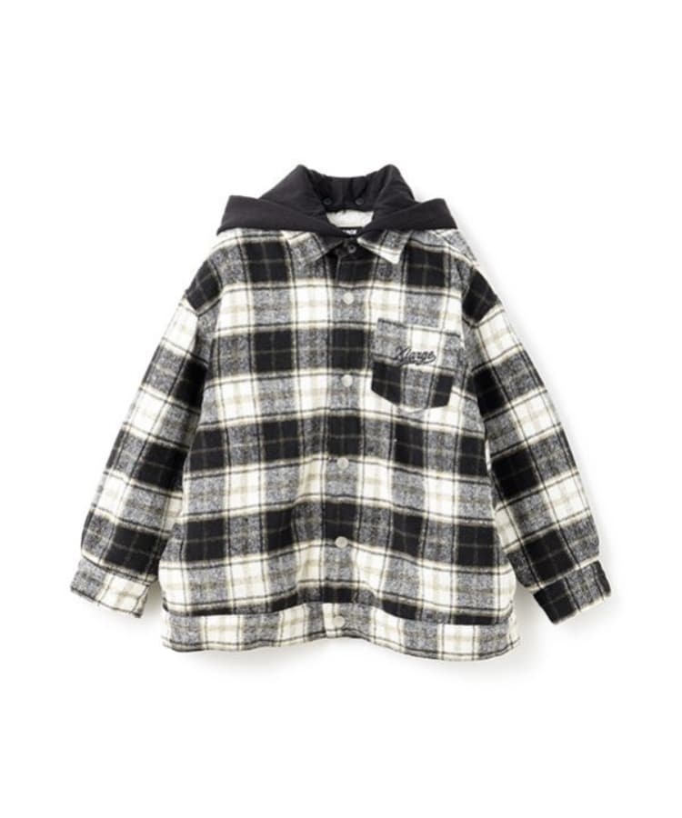エクストララージ キッズ(XLARGE KIDS)の裏ボアチェックブルゾン1