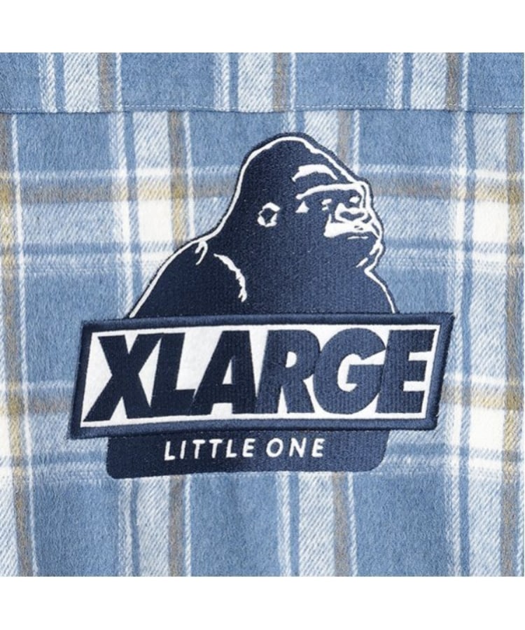 エクストララージ キッズ(XLARGE KIDS)の裏ボアチェックブルゾン11