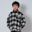 エクストララージ キッズ(XLARGE KIDS)の裏ボアチェックブルゾン18