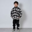 エクストララージ キッズ(XLARGE KIDS)の裏ボアチェックブルゾン20