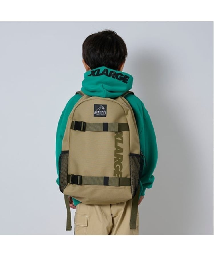 ストラップつきバックパック(リュック) | XLARGE KIDS ストラップつきバックパック(リュック) | XLARGE KIDS