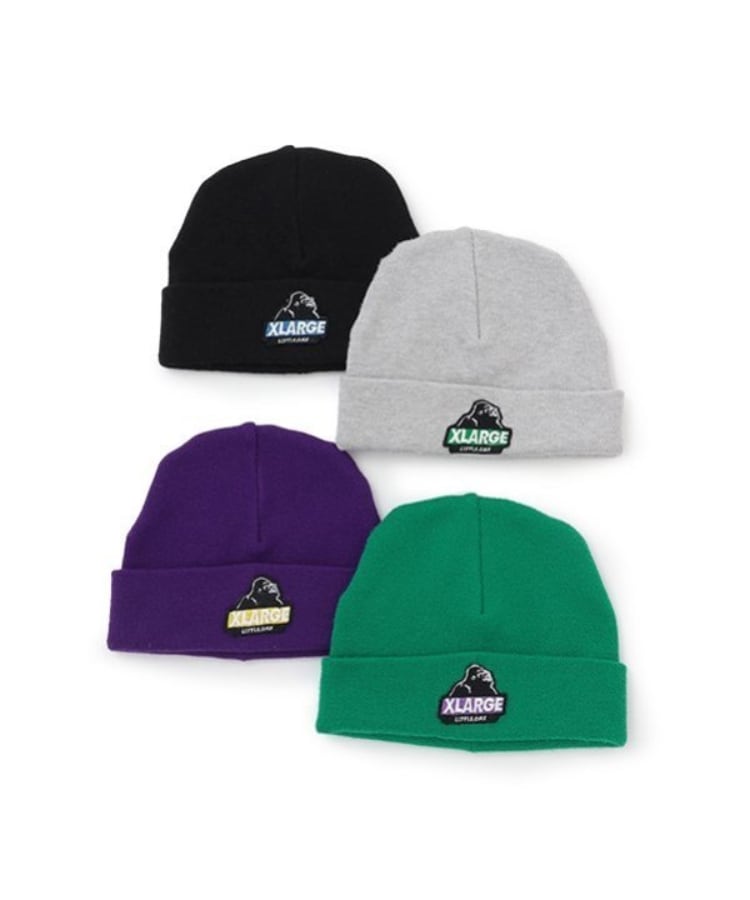 エクストララージ キッズ(XLARGE KIDS)のスランテッドOGゴリラニットキャップ7