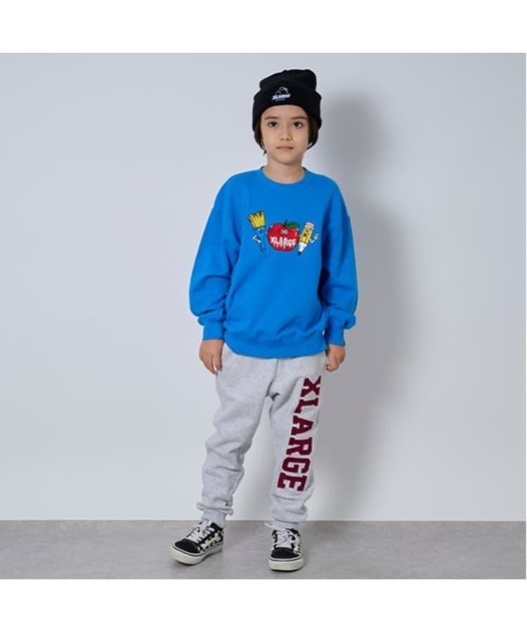 エクストララージ キッズ(XLARGE KIDS)のスランテッドOGゴリラニットキャップ13