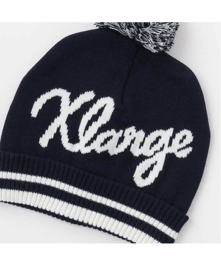 エクストララージ キッズ(XLARGE KIDS)のライン入りニットキャップ3