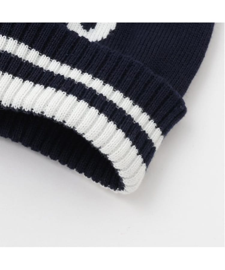 エクストララージ キッズ(XLARGE KIDS)のライン入りニットキャップ4