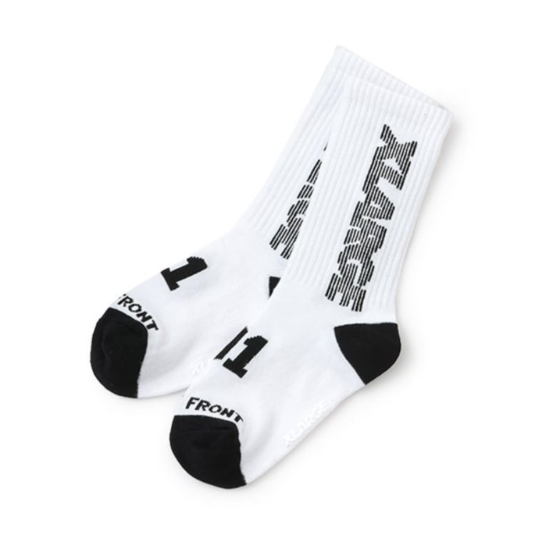 エクストララージ キッズ(XLARGE KIDS)のナンバリングリブソックス ソックス