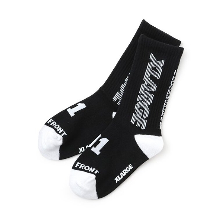エクストララージ キッズ(XLARGE KIDS)のナンバリングリブソックス ソックス