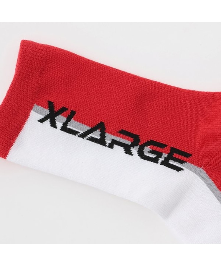 エクストララージ キッズ(XLARGE KIDS)のカラーブロックソックス2