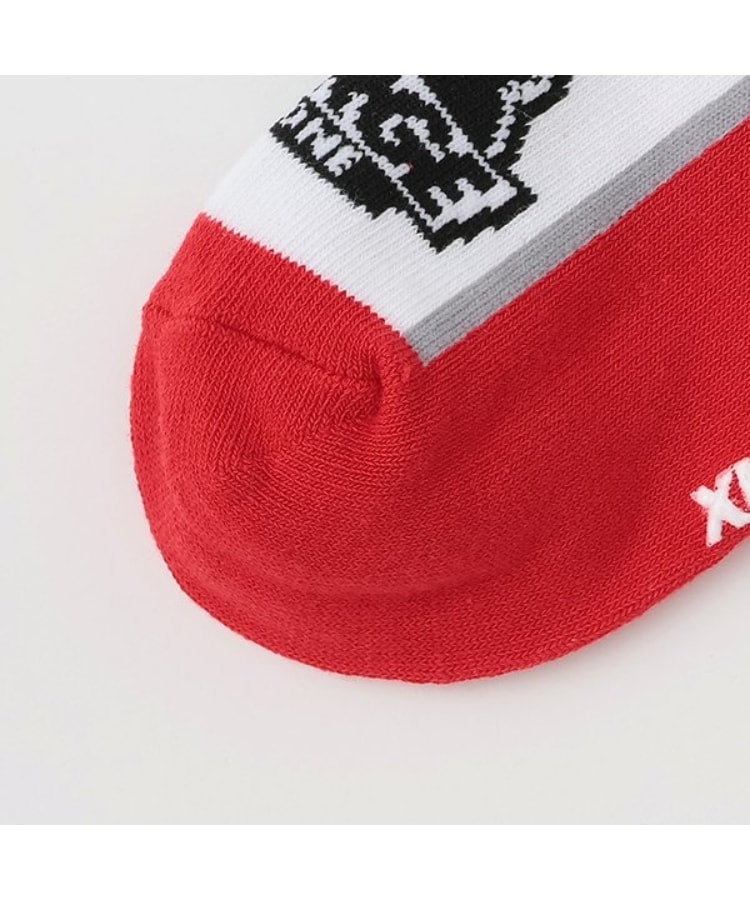 エクストララージ キッズ(XLARGE KIDS)のカラーブロックソックス4
