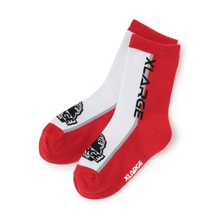 エクストララージ キッズ(XLARGE KIDS)のカラーブロックソックス ソックス
