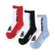 エクストララージ キッズ(XLARGE KIDS)のカラーブロックソックス7