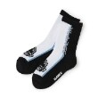 エクストララージ キッズ(XLARGE KIDS)のカラーブロックソックス ブラック(219)