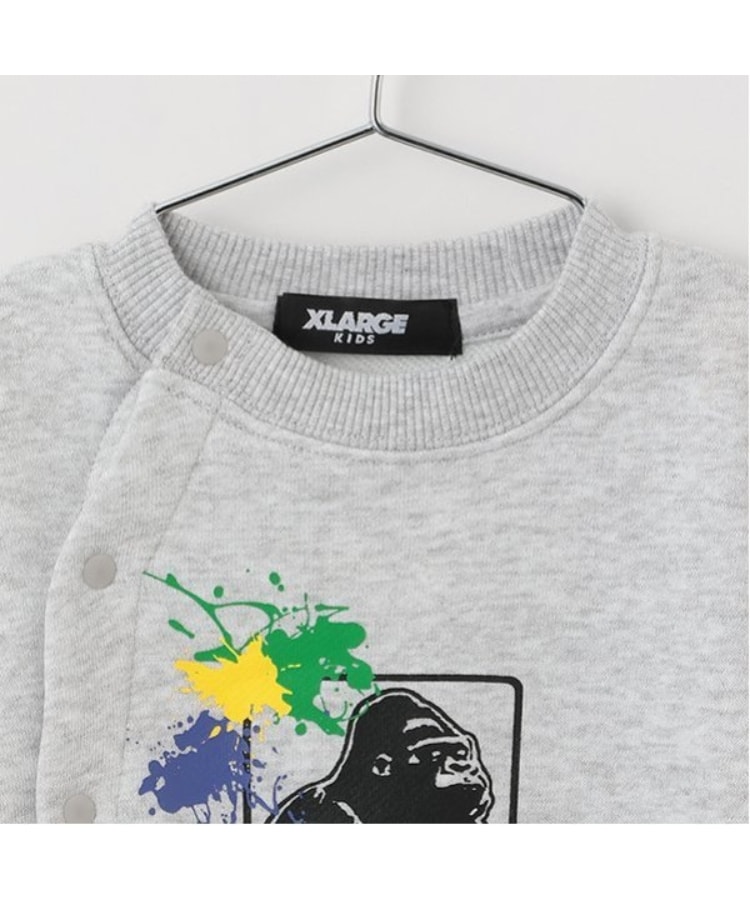 エクストララージ キッズ(XLARGE KIDS)のペイントOGゴリラ2WAYオール4