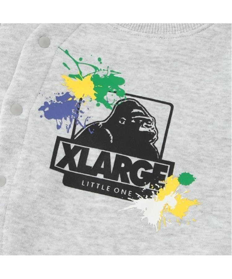 エクストララージ キッズ(XLARGE KIDS)のペイントOGゴリラ2WAYオール8