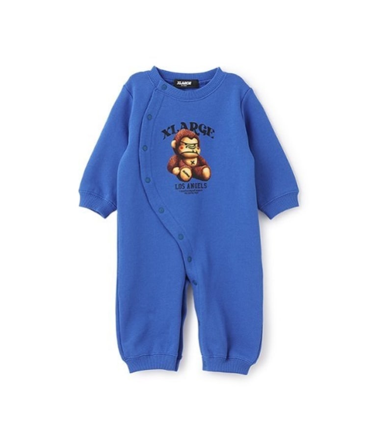 エクストララージ キッズ(XLARGE KIDS)のぬいぐるみファニーゴリラ2WAYオール1