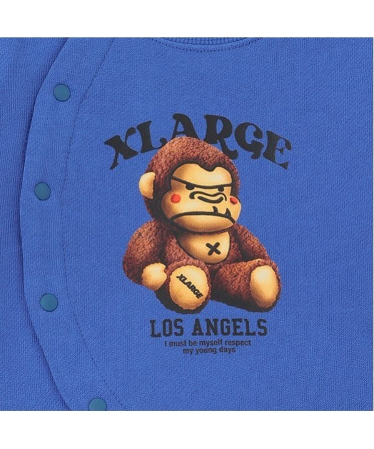 エクストララージ キッズ(XLARGE KIDS)のぬいぐるみファニーゴリラ2WAYオール5