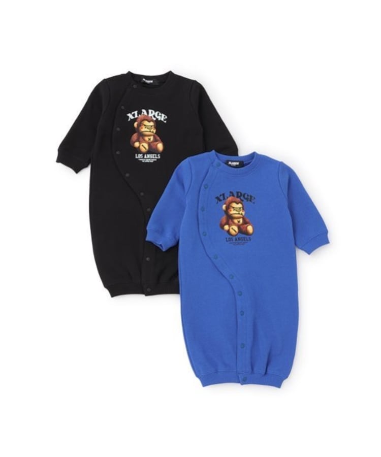 エクストララージ キッズ(XLARGE KIDS)のぬいぐるみファニーゴリラ2WAYオール10