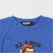 エクストララージ キッズ(XLARGE KIDS)のぬいぐるみファニーゴリラ2WAYオール4