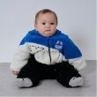 エクストララージ キッズ(XLARGE KIDS)のカラーブロックボアカバーオール15