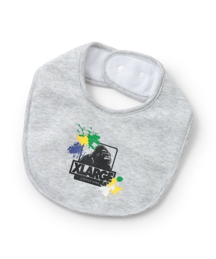 エクストララージ キッズ(XLARGE KIDS)のペイントOGゴリラスタイ グレー(112)