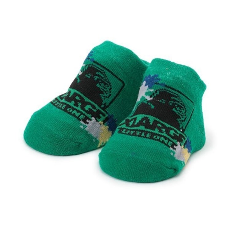 エクストララージ キッズ(XLARGE KIDS)のペイントOGゴリラベビーソックス ソックス