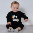エクストララージ キッズ(XLARGE KIDS)のペイントOGゴリラベビーソックス7