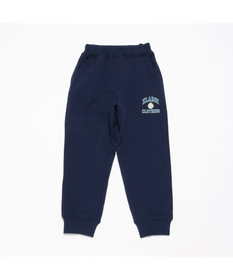 エクストララージ キッズ(XLARGE KIDS)のカレッジファニーゴリラスウェットパンツ ネイビー(094)