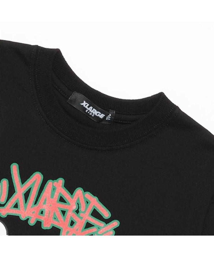 エクストララージ キッズ(XLARGE KIDS)のOGゴリラターンテーブル長袖Tシャツ2