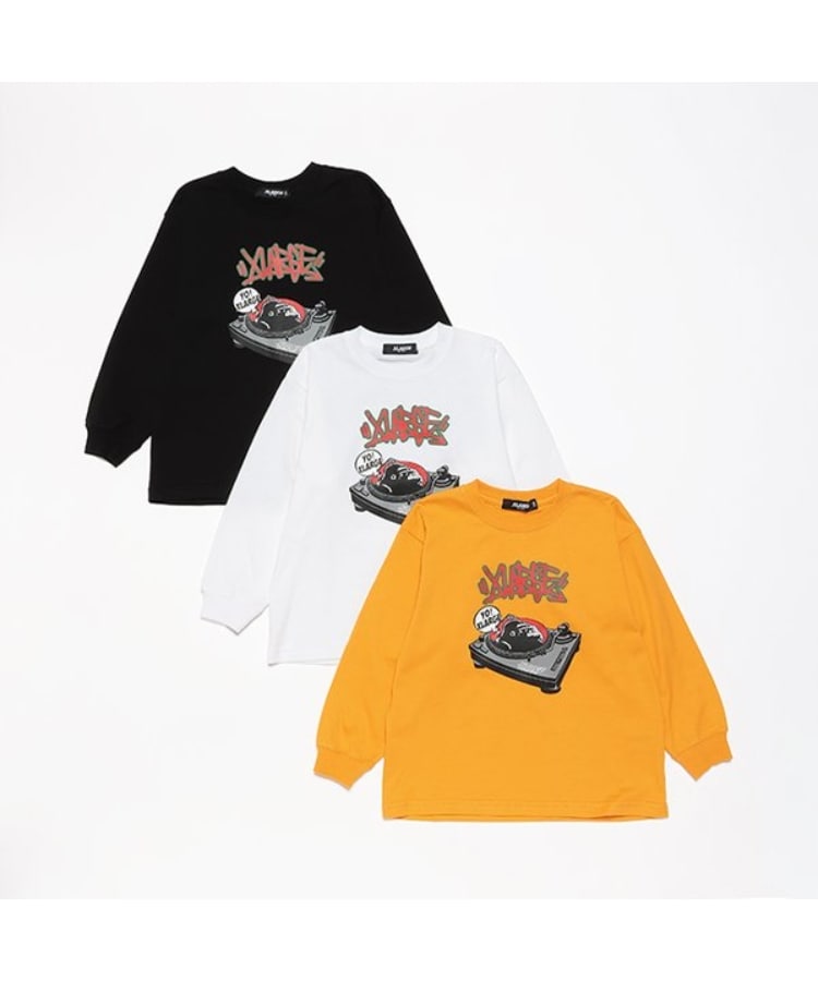 エクストララージ キッズ(XLARGE KIDS)のOGゴリラターンテーブル長袖Tシャツ6