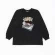 エクストララージ キッズ(XLARGE KIDS)のOGゴリラターンテーブル長袖Tシャツ ブラック(219)