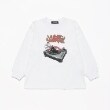 エクストララージ キッズ(XLARGE KIDS)のOGゴリラターンテーブル長袖Tシャツ アイボリー(104)
