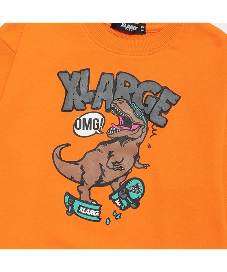 エクストララージ キッズ(XLARGE KIDS)のスケートダイナソートレーナー4