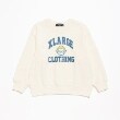 エクストララージ キッズ(XLARGE KIDS)のカレッジファニーゴリラトレーナー オフホワイト(003)