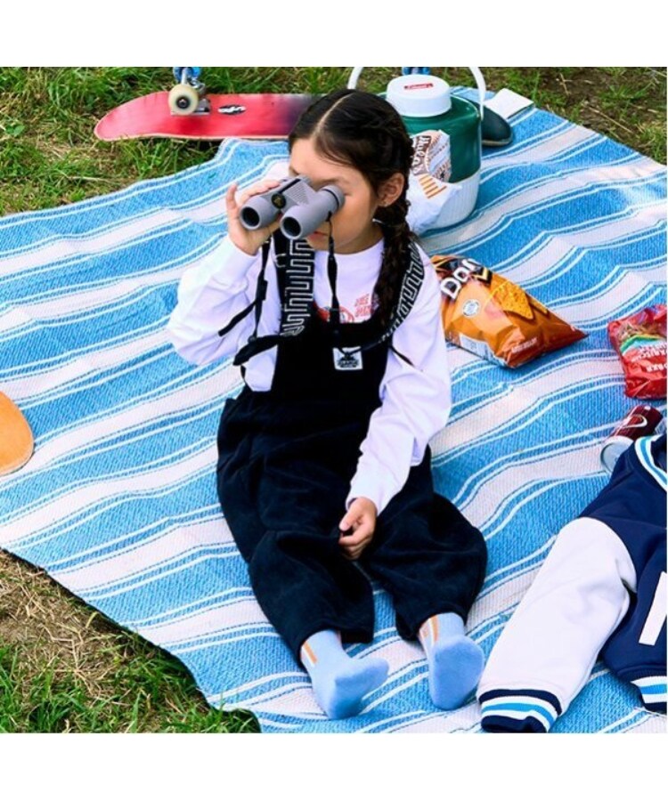 エクストララージ キッズ(XLARGE KIDS)のストレッチコールサロペット11