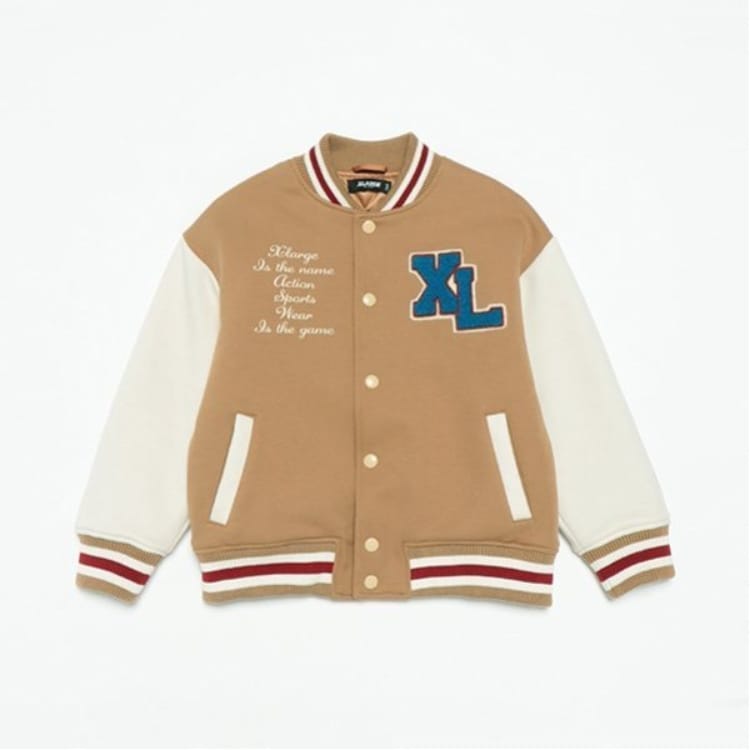 エクストララージ キッズ(XLARGE KIDS)のダンボールニット中綿スタジャン ブルゾン/ジャンバー
