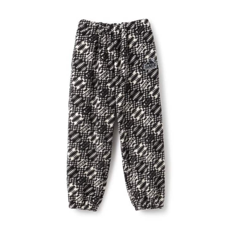 エクストララージ キッズ(XLARGE KIDS)の総柄フリースパンツ その他